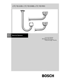 LTC9215/00 BOSCH