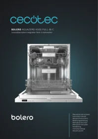 CECOTEC Bolero Aguazero 6500 Full Bi C - Lavavajillas