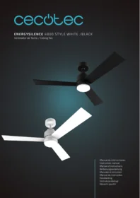 CECOTEC Energysilence Aero 4800 Style - Ventilador de teto