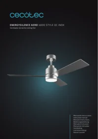CECOTEC Energysilence Aero 4800 Style Dc - Ventilador de teto