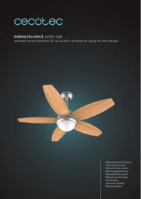 CECOTEC Energysilence Aero 490 - Ventilador de techo