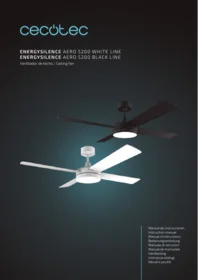 CECOTEC Energysilence Aero 5200 Line - Ventilador de teto