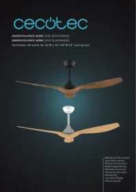 CECOTEC Energysilence Aero 5200 - Ventilador de techo