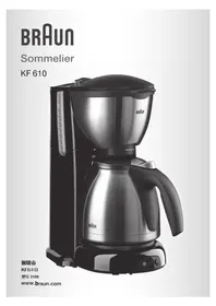 Sommelier KF 160 BRAUN