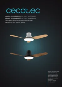 CECOTEC Energysilence Aero 5200 Light - Ventilador de teto