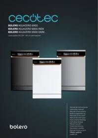 CECOTEC Bolero Aguazero 6900 Dark - Lava-louças