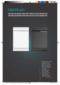 Bolero Aguazero 7000 Matt Glass Connected CECOTEC