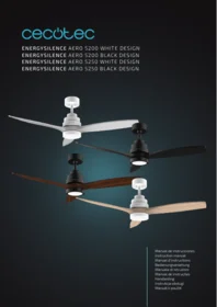 CECOTEC Energysilence Aero 5250 Design - Ventilador de techo