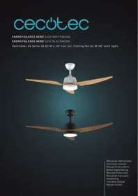 CECOTEC Energysilence Aero 5250 - Ventilador de techo