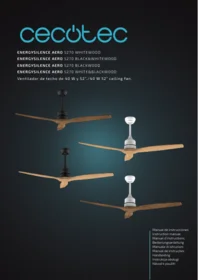 CECOTEC Energysilence Aero 5270 - Ventilador de teto