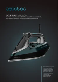 CECOTEC Fastfurious 5060 Ultra Steam - Hierro