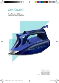 CECOTEC Forcetitanium Smart 720 - Hierro