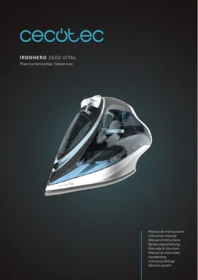 CECOTEC Ironhero 2600 Vital - Ferro de passar