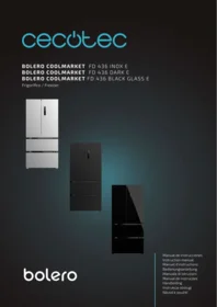 CECOTEC Bolero Coolmarket Fd 436 E - Refrigerador