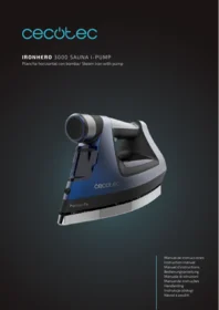 CECOTEC Ironhero 3000 Sauna I Pump - Hierro