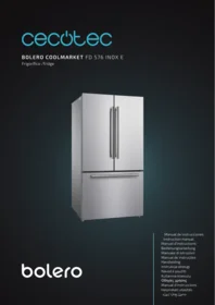 CECOTEC Bolero Coolmarket Fd 579 E - Refrigerador