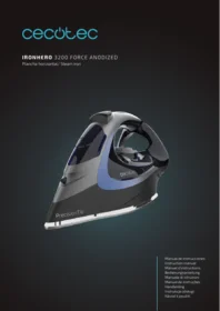CECOTEC Ironhero 3200 Force Anodized - Hierro
