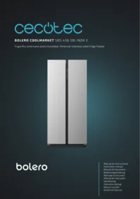 CECOTEC Bolero Coolmarket Sbs 436 Sbi E - Refrigerador