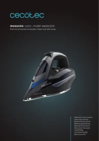 CECOTEC Ironhero 3200 I Pump Anodized - Hierro