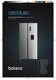 CECOTEC Bolero Coolmarket Sbs 551 Wd E - Refrigerador