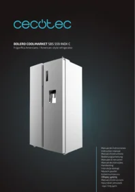 CECOTEC Bolero Coolmarket Sbs 559 C - Refrigerador