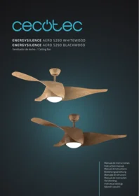 CECOTEC Energysilence Aero 5290 - Ventilador de teto