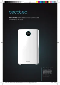 CECOTEC Total Pure 2500 Connected - Purificador de ar