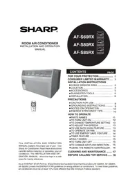 AF-S80RX SHARP