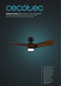 CECOTEC Energysilence Aero 5330 Jelly - Ventilador de teto