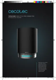 Totalpure 1800 Style Pro Connected CECOTEC