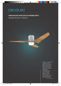 CECOTEC Energysilence Aero 5330 Jellyfrisbee - مروحة سقف