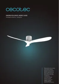 CECOTEC Energysilence Aero 5400 - Ventilador de teto
