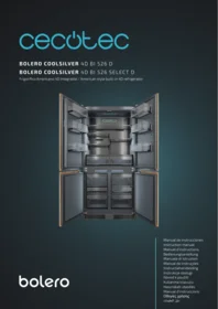 CECOTEC Bolero Coolsilver 4d Bi 526 Select D - Refrigerador