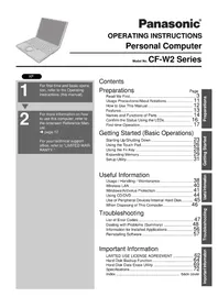Toughbook CF-W2 PANASONIC