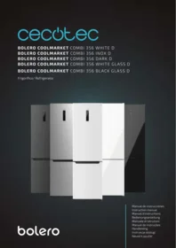 CECOTEC Bolero Coolmarket 356 D - Refrigerador