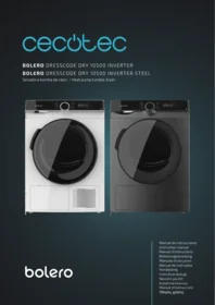 CECOTEC Bolero Dresscode Dry 10500 Inverter Steel - Secadora