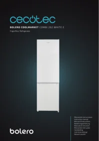 CECOTEC Bolero Coolmarket Combi 205 Df E - Refrigerador
