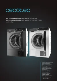 Bolero Dresscode Dry 10505 Inverter Steel CECOTEC