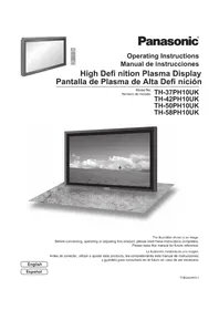 TH-37PH10UK PANASONIC