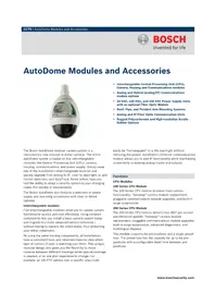 BOSCH AutoDome VG4-MCAM-22 - Surveillance Camera
