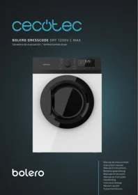 CECOTEC Bolero Dresscode Dry 7200v Max - Secadora