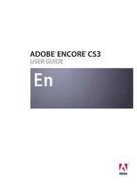 Encore CS3 ADOBE
