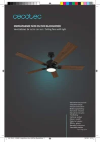 CECOTEC Energysilence Aero 552 Neo - Ventilador de teto