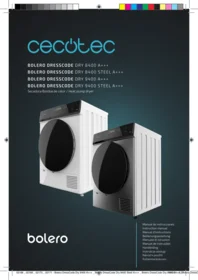 CECOTEC Bolero Dresscode Dry 8400 Inverter Steel - Secadora