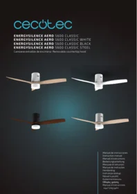CECOTEC Energysilence Aero 5600 Classic - Ventilador de teto