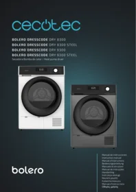 Bolero Dresscode Dry 9330 Steel CECOTEC