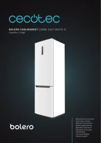 CECOTEC Bolero Coolmarket Combi 322t D - Refrigerador