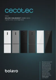 CECOTEC Bolero Coolmarket Combi 335 E - Refrigerador