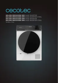 Bolero Dresscode Dry 9400 Inverter Steel CECOTEC