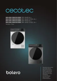 Bolero Dresscode Dry 9400 Steel CECOTEC